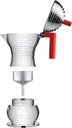 Pulcina Espresso kávovar z liateho hliníka. Rukoväť a ga?ka v Kód výrobcu Zkafeiji169