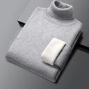 Módny ležérny sveter Strečový odolný proti chladu 3D Veľkosť L