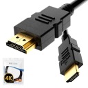 КАБЕЛЬ HDMI КАБЕЛЬ 2.0 4K UHD FULL HD ВЫСОКОСКОРОСТНОЙ 60 Гц 48 бит ТВ ПК 10 м