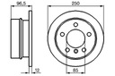 BOSCH DISQUE DE FREIN photo 8 - milautoparts-fr.ukrlive.com