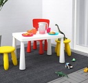 IKEA KRZESELKO MAMUT + STOLIK MAMMUT + GRATIS Wysokość krzesła 1 cm