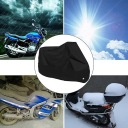 COVER NA MOTORCYCLE XXL 190T OXFORD WATERPROOF 245X105X125 CM  photo 5