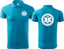 Pánske tričko Polo Záchranná zdravotná služba bavlna Materiálové zloženie 100% bawełna