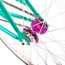 ЖЕНСКИЙ велосипед Lady Fixie 700C рама 17,5 дюймов колесо 28