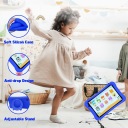 PRITOM 8" dla dzieci táblagép, Android 64GB, Niebieski Táblagép-modell más