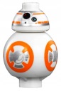 BB 8 РОБОТ АСТРОМЕХ ЗВЕЗДНЫЕ ВОЙНЫ ФИГУРКА БЛОКИ ИЗ ФИЛЬМА «ЗВЕЗДНЫЕ ВОЙНЫ»
