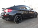 BMW X6 E71 SPOILER SPOILER SPOILER NA TRUNK LID  photo 9