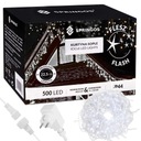 SOPLE 500 СВЕТОДИОДНЫЕ НАРУЖНЫЕ ЛАМПЫ IP44 ПОСТОЯННОЕ + ВСПЫШИТЕЛЬНОЕ ХОЛОДНОЕ БЕЛОЕ ОСВЕЩЕНИЕ