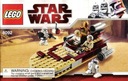 LEGO Star Wars Инструкция 8092 «Лэндспидер Люка»