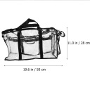 Косметички Безбарвний Стандартна 1Pc