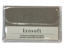 ŚCIERECZKA DO OKULARÓW MIKROFIBRA JZO IZOSOFT | SZARY