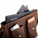 BETLEWSKI Pánska kožená taška cez rameno veľká na notebook do práce koža Pohlavie Výrobok pre mužov