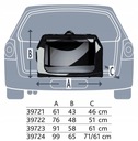 TRIXIE - Vario prepravný box 20 61cm Druh dopravca