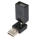 Адаптер Адаптер Угол поворота USB 2.0 360