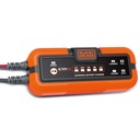 Prostownik akumulatorowy Black+Decker 6/12V 4A