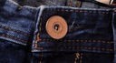 TOM TAILOR nohavice BLUE jeans SLIM AEDAN _ W32 L34 Zapínanie gombíky