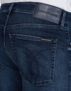 Calvin Klein Jeans spodnie niebieski 34/32 Długość nogawki długa