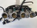 HONDA CBR 1000R SC59 08-11R ДРОСЕЛЬНА ЗАСЛІНКА ФОРСУНКИ НАКЛАДКА  фото 5