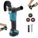 АККУМУЛЯТОРНАЯ ЭЛЕКТРИЧЕСКАЯ УГЛОВАЯ ШЛИФОВАЛЬНАЯ МАШИНА 18V 125 ММ 11000 ОБ/МИН