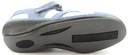 Dámske sandále Suave módne 720140 5 COBALT modré KOŽA VEĽ.,36 Výška podpätku/platformy 4 cm
