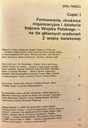 Wojsko Polskie 1939-1945 (Barwa i Broń) [INTERPRESS 1984] Tytuł Wojsko Polskie 1939-1945. Barwa i Broń