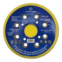 ДИСК С ЛИПУЧКОЙ ДЛЯ ЭЛЕКТРИЧЕСКОЙ ШЛИФОВАЛЬНОЙ ШЛИФОВАЛЬНОЙ МАШИНЫ 125 ПЛАСТИНА С 8 ОТВЕРСТИЯМИ