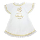 БЕЛАЯ ВЫШИВКА ПЕРСОНАЛЬНАЯ ОДЕЖДА ДЛЯ ХРИСТИАНСКОГО КРЕЩЕНИЯ