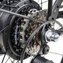 Férfi/Női Elektromos Városi Kerékpár DYU C6 250W 12.5AH 26&quot; E-BIKE Keret alapanyaga egyéb