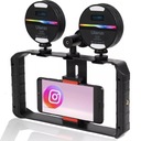 Держатель телефона Ulanzi для штатива для селфи-видеоблогов для прямой трансляции