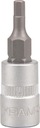 Шестигранная головка 1/4 дюйма, 3 мм