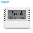 Ultrathin Indoor LCD Digital Display Thermometer Hygrometer Electronic
