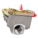 СОЕДИНЕНИЕ ГНЕЗДО ПНЕВМАТИЧИСКИЕ M22X1,5 КРАСНЫЕ  фото 5