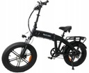 Складной электрический велосипед 500 Вт, 14 А, 40 км/ч, толстая шина, 20-дюймовый масляный тормоз eMTB