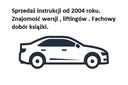 Volvo XC60 od 2013 - 2017 Lift Instrukcja Obsługi