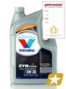 VALVOLINE SYNPOWER FE 5W30 5л.