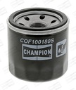 FILTRO ACEITES CHAMPION COF100180S 