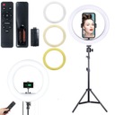 КОЛЬЦЕВАЯ ЛАМПА ДЛЯ СЕЛФИ МАКИЯЖА LED + ШТАТИВ