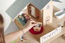 Eichhorn Drevený obojstranný domček pre bábiky Materiál drevo