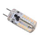 LIGHT BULB LED BIPIN 3W SILICONE 48LED AC12V GY6.35 DO ZYRANDOLA SUFITOWEGO  photo 9