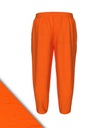 Spodnie dresowe MORDEX pomarańczowe XL YORK Marka Mordex