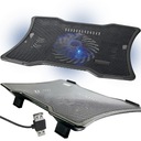 ОХЛАЖДАЮЩАЯ ПОДСТАВКА ДЛЯ НОУТБУКА со светодиодной подсветкой USB