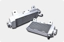 RENFORCÉE WYSCIGOWA RADIATEUR DROITE VERS HUSQVARNA TC 125 2019-22photo 10