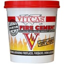 НАБОР ОГНЕУСТОЙЧИВОЙ МАСТИКИ 1250°C ТЕМНО-ЖЕЛТЫЙ 1 кг Vitcas