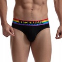 JOCKMAIL SLIPY MĘSKIE PRIDE PREMIUM FETISH XXL