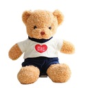 Приятные темно-синие шорты Teddy Bear 30см F0209