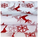 Рождественская папиросная бумага для упаковки подарков - олени