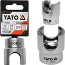 КЛЮЧ ДЛЯ ТОПЛИВНОГО ФИЛЬТРА YATO, 27 мм, 1/2 дюйма
