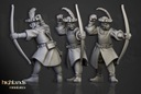 Empire Archers 10 szt.- Highlands Miniatures Nazwa Empire Archers - Highlands Miniatures