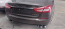 MASERATI QUATTROPORTE BOOTLID REAR SEDAN 12- 