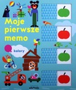 MOJE PIERWSZE MEMO. KOLORY - Vincent Mathy KSIĄŻKA